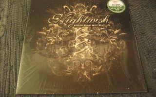 2LP - Nightwish - Endless Forms Most Beautiful (dark green)