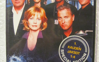 CSI • 1 kauden jaksot 1-4 DVD
