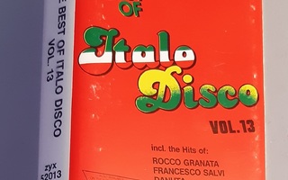  Eri esittäjiä : The Best Of Italo-Disco Vol. 13