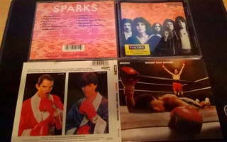 Sparks - Sparks & Whomp That Sucker (2cd)