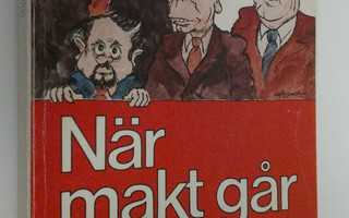 Gunnar Hökmark : När makt går före rätt : ingen är ofelba...