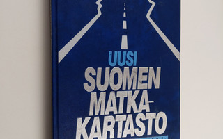 Pertti (toim.) Kosonen : Uusi Suomen matkakartasto : tien...