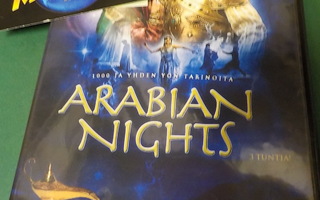 ARABIAN NIGHTS - 1000 JA YHDEN YÖN TARINOITA DVD (W)