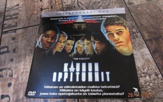 Kauhun oppitunnit (The Faculty) 1999 DVD