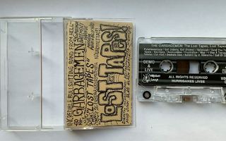 Garbagemen - The Lost Tapes  **kuunneltu läpi -hyvä kunto!