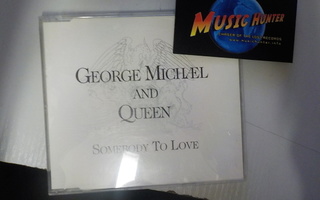 GEORGE MICHAEL AND QUEEN - SOMEBODY TO LOVE CDS