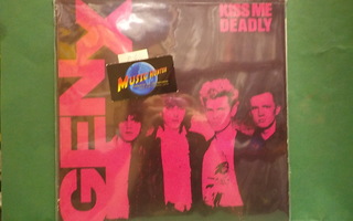 GEN X - KISS ME DEADLY - M - / EX + UK - EX + - UK - 81 - LP