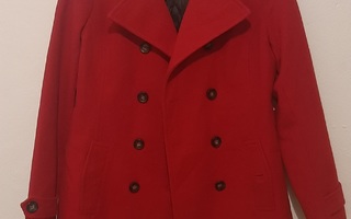 Punainen takki XL 40/t2 välikausitakki