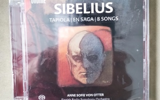 Sibelius - Tapiola - En Saga - 8 Songs SACD