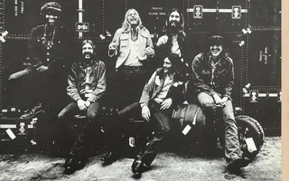 THE ALLMAN BROTHERS BAND:AT FILLMORE EAST 2LP (CANADA,1974))