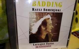 CD RAULI SOMERJOKI :  LAULAJAN TAIVAL ( SIS POSTIKULU)