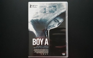DVD: Boy A (Andrew Garfield, Peter Mullan 2007)