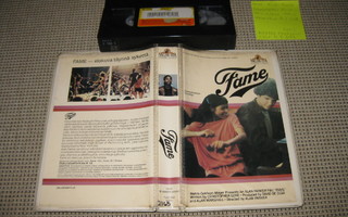 Fame-VHS (FIx, Esselte Video, Alan Parker, Irene Cara, 1980)