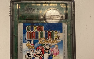 Super Mario Deluxe GBC