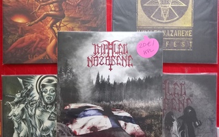 Impaled Nazarene levyjä 20€/kpl