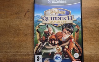 Harry Potter Quidditch World Cup Gamecube