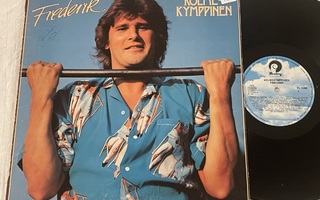 Frederik – Kolmekymppinen (RARE 1980 LP)