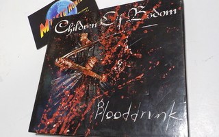 CHILDREN OF BODOM - BLOODDRUNK CD+DVD DIGIPAK