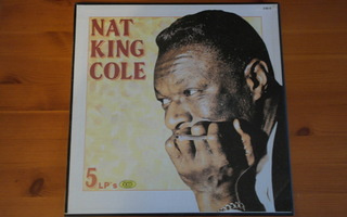 Nat King Cole:5LP´s.Hieno kokoelma!