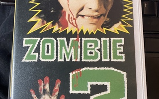 Zombie 3 (Burial Ground) Hollanti VHS