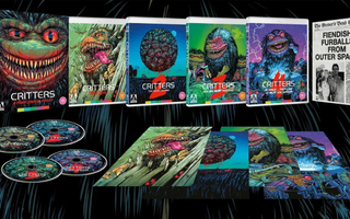 Critters - A Four Course Feast - Limited Edition (4xBD) UUSI