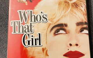 Who's that girl 1987 Madonna, Griffin Dunne SuomiTXT