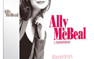 Ally Mcbeal 1. Kausi	(75 435)	UUSI	-FI-	suomik.	DVD	(6)	cali