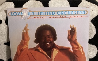 Love Unlimited Orchestra – Music Maestro Please LP