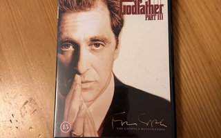 The Godfather part III  DVD