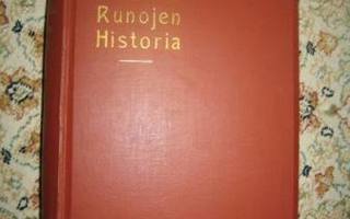 Kalevalan runojen historia. Yhteissidos / Kaarle Krohn. 1903