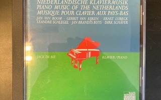 Jack De Bie - Piano Music Of The Netherlands CD