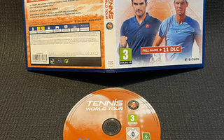 Tennis World Tour - Roland Garros Edition PS4