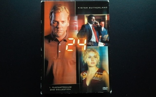DVD: 24 - 1 kausi (Kiefer Sutherland 6xDVD)