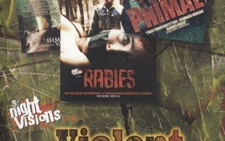 Rabies / Primal / The Hike (3DVD) UUSI