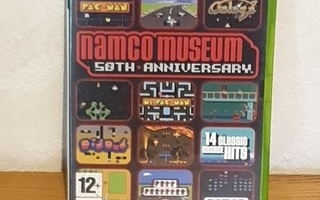 Namco Museum 50th Anniversary Xbox