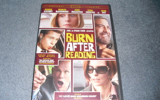 BURN AFTER READING (George Clooney)***