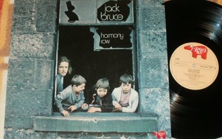 JACK BRUCE ~ Harmony Row ~ LP