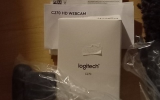 Logitech HD Webcam C270 verkkokamera