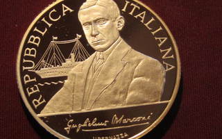 10 euro 2009. Marconi. Italia-Italy