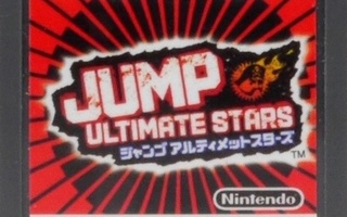 Jump Ultimate Stars (Japanese Release)