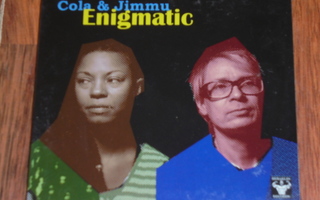 CD - COLA & JIMMU - Enigmatic - 2013 funk/soul house MINT