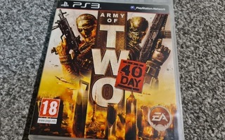 Army of Two The 40th Day (PS3)