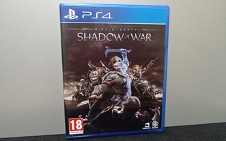 PS4 - Middle Earth: Shadow of War