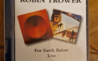 Robin Trower: For Earth Below/ Live CD