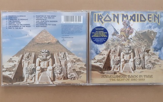 Iron Maiden - Somewhere back in time - the best of 1980-1989