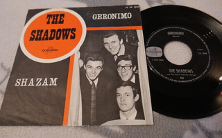 The Shadows – Geronimo 7" Holland 1964