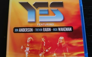 Yes Featuring Anderson Rabin Wakeman Live Blu-ray