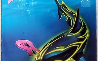 ALEX MASI: Attack Of The Neon Shark – EU 1989 LP Metal Blade