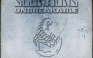 Scorpions - Unbreakable (CD+1) UUSI!!
