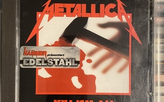 METALLICA - Kill ’Em All cd